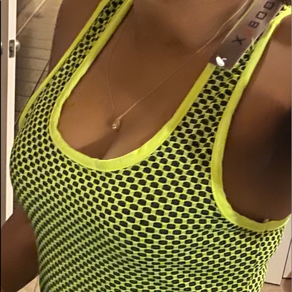 FRI SALE 🔥NEON GREEN SCRUNCH BUTT LIFT SET S/M - Picture 6 of 6